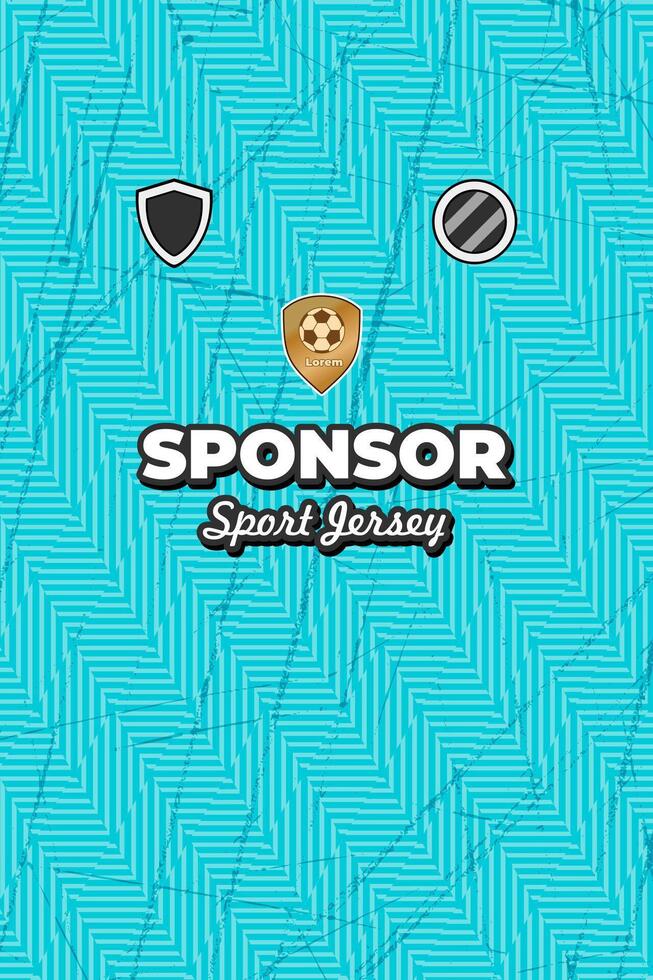 Durable Fabrics for Sublimation Sports Jersey vector