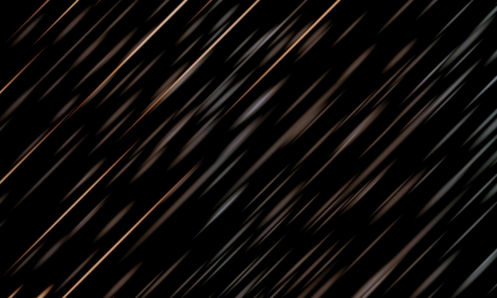 Glowing stripes. Beautiful flashes of light on a dark background. diagonal color line stripes. soft lines. vector