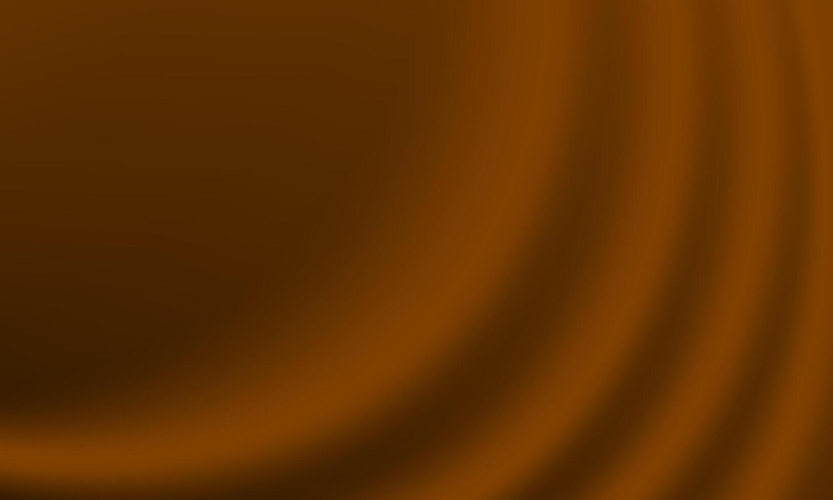 abstract brown fabric silk texture soft, flowing waves background, satin clothes brown smooth elegant and twist wave texture. vector