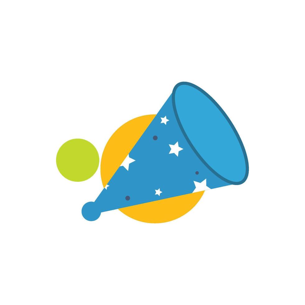 Trumpet icon design vector