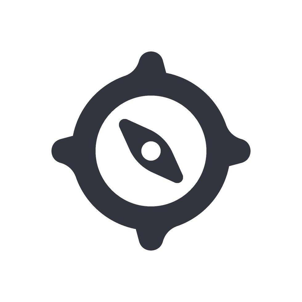 Compass Logo Template Icon vector