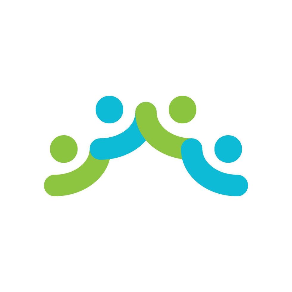 Communication Logo Template Icon vector