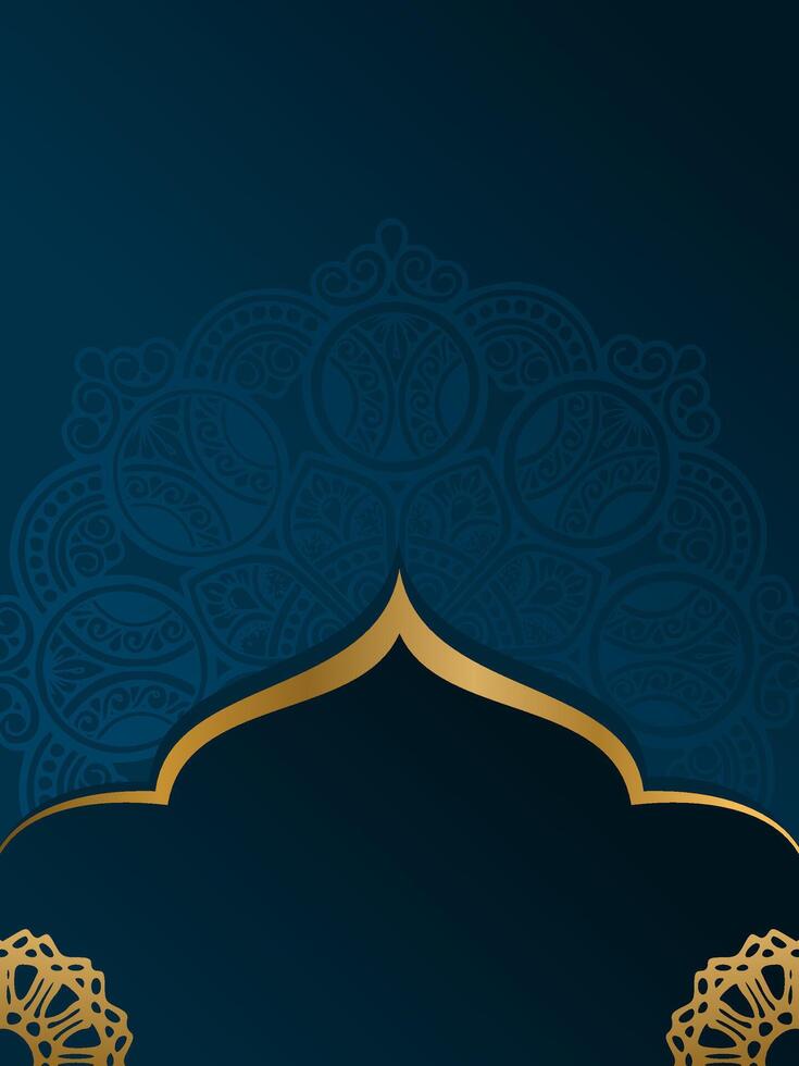 luxury ramadhan background vector