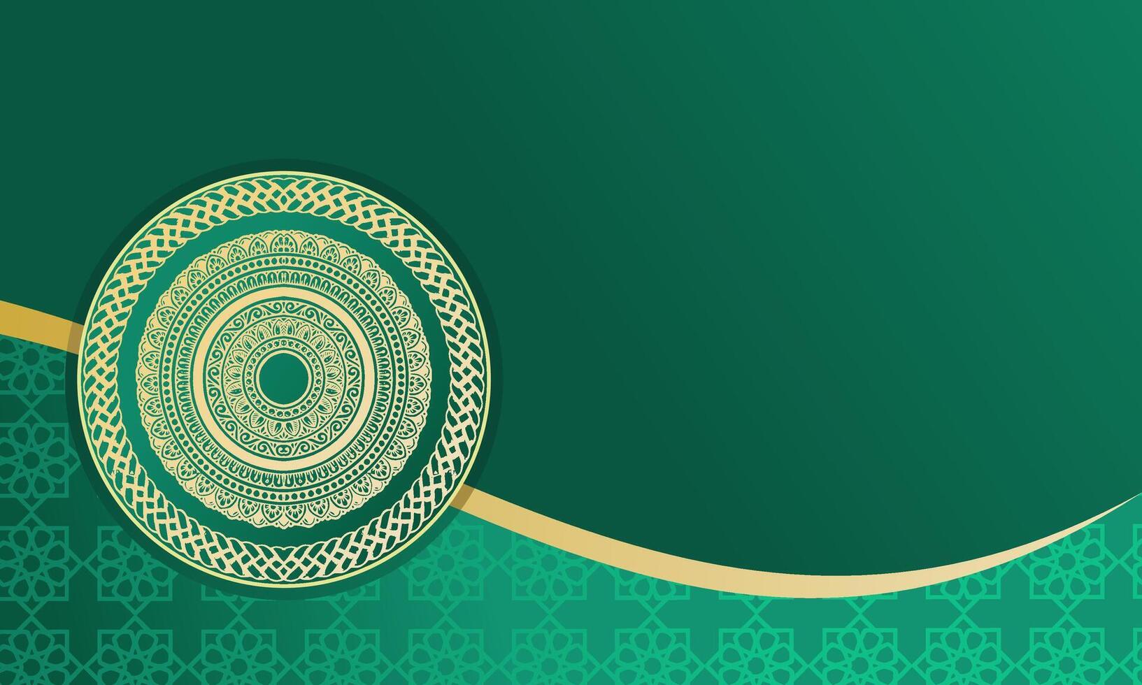 luxury ornament background and pattern vector