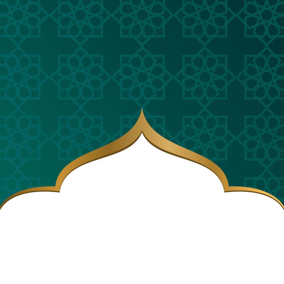 ramadhan background with ornament vector