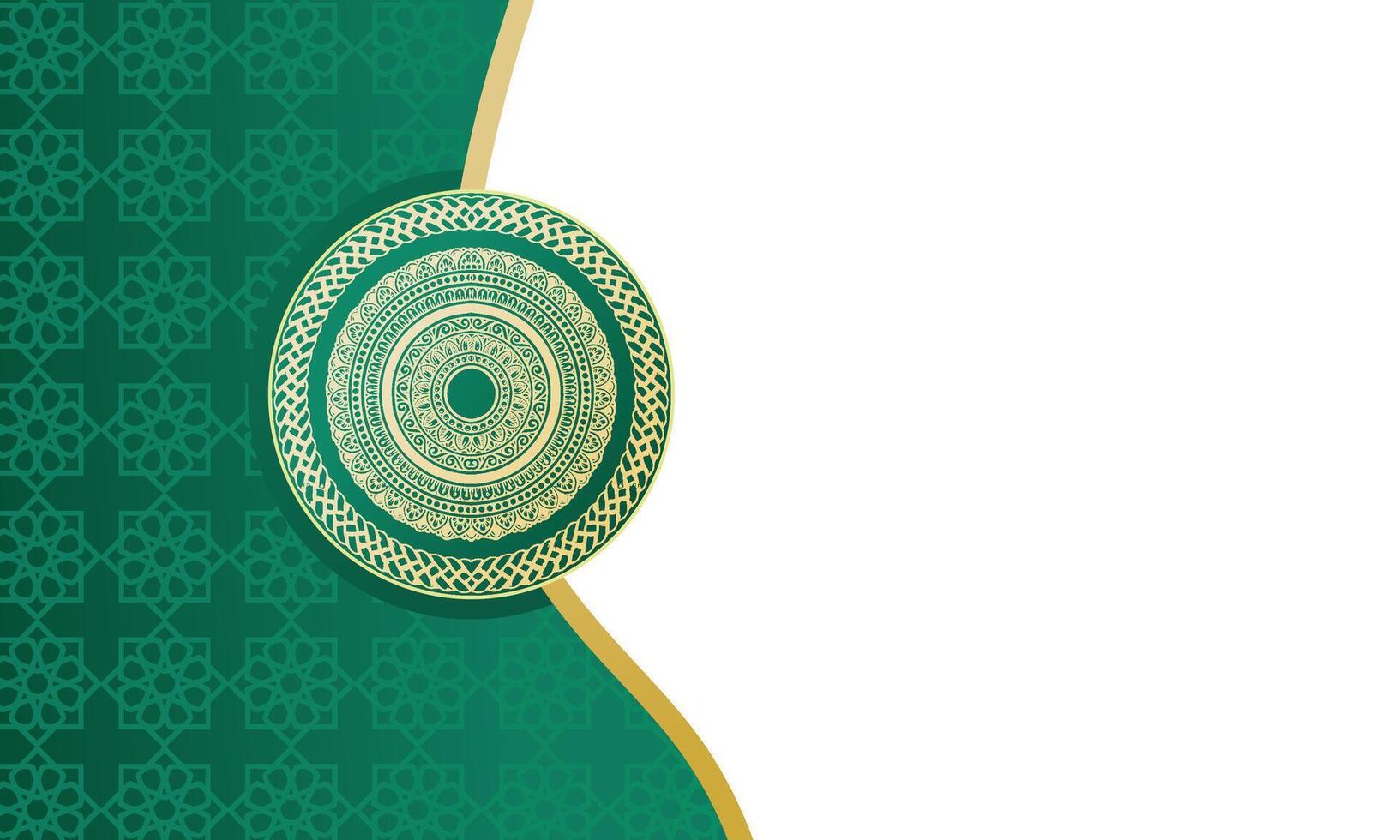 luxury mandala background for frame corner vector