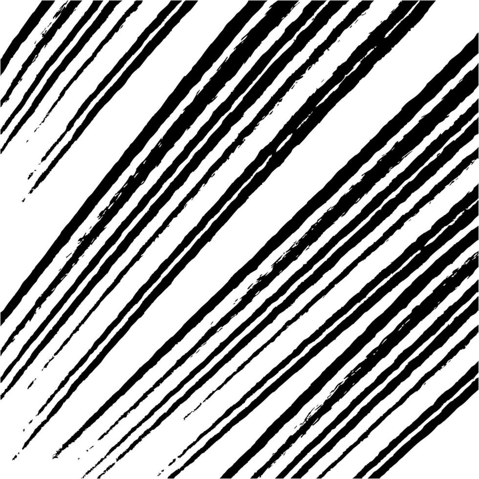 Black and white abstract pattern featuring diagonal lines creating a dynamic visual effect on a plain background vector