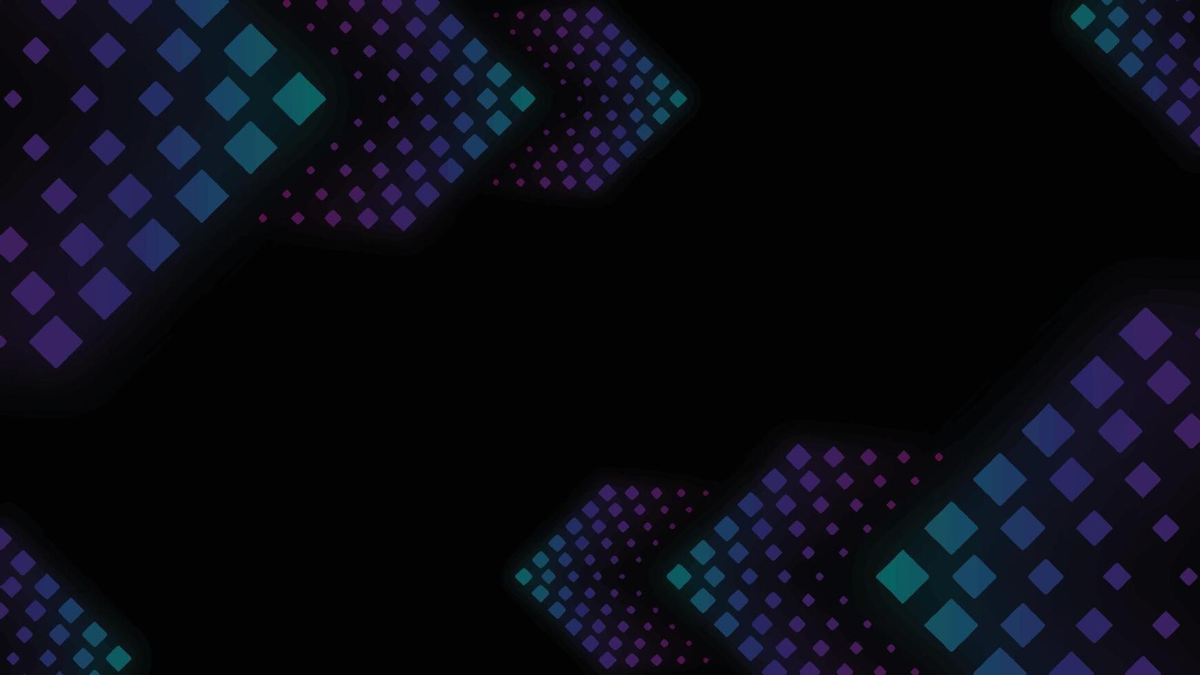 Black And Blue Abstract Jam board Background. vector