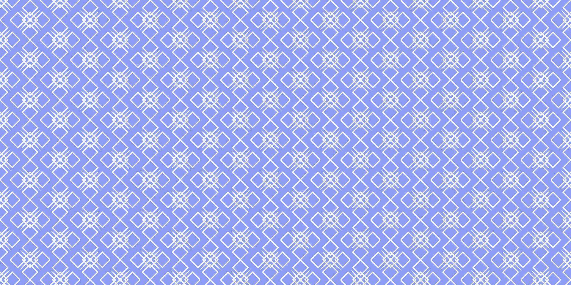 a blue and white pattern with a diamond shape simple for book cover vector