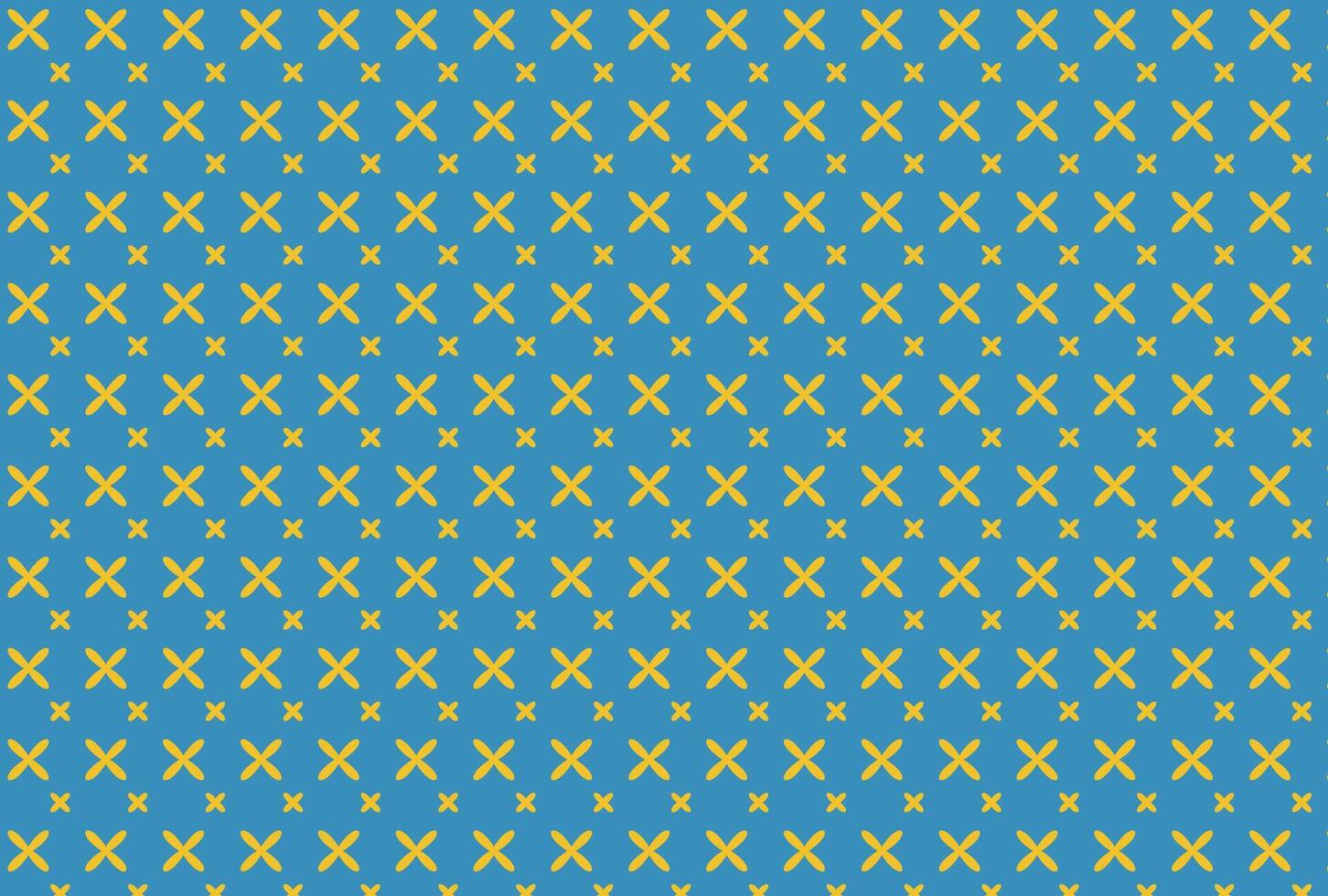 a blue and yellow pattern with stars for book cover vector