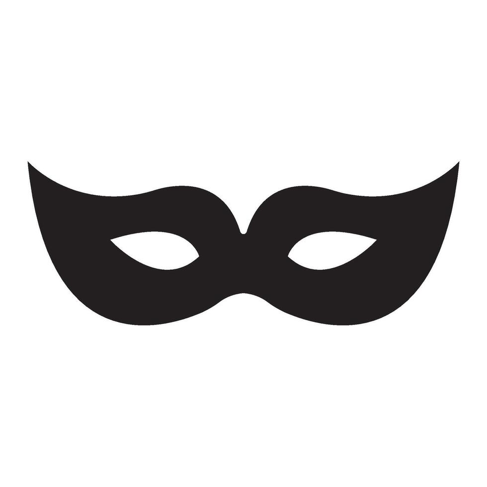 face mask icon illustration design template vector
