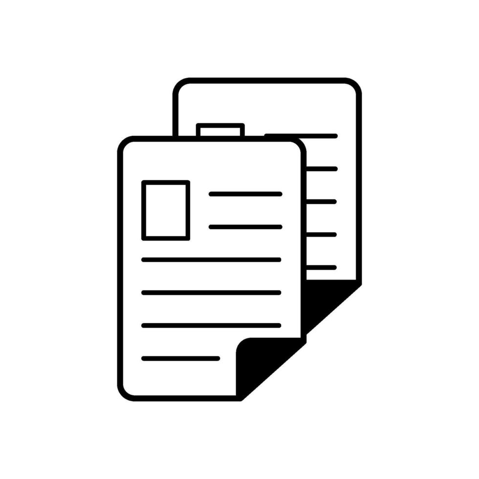 document icon design vector