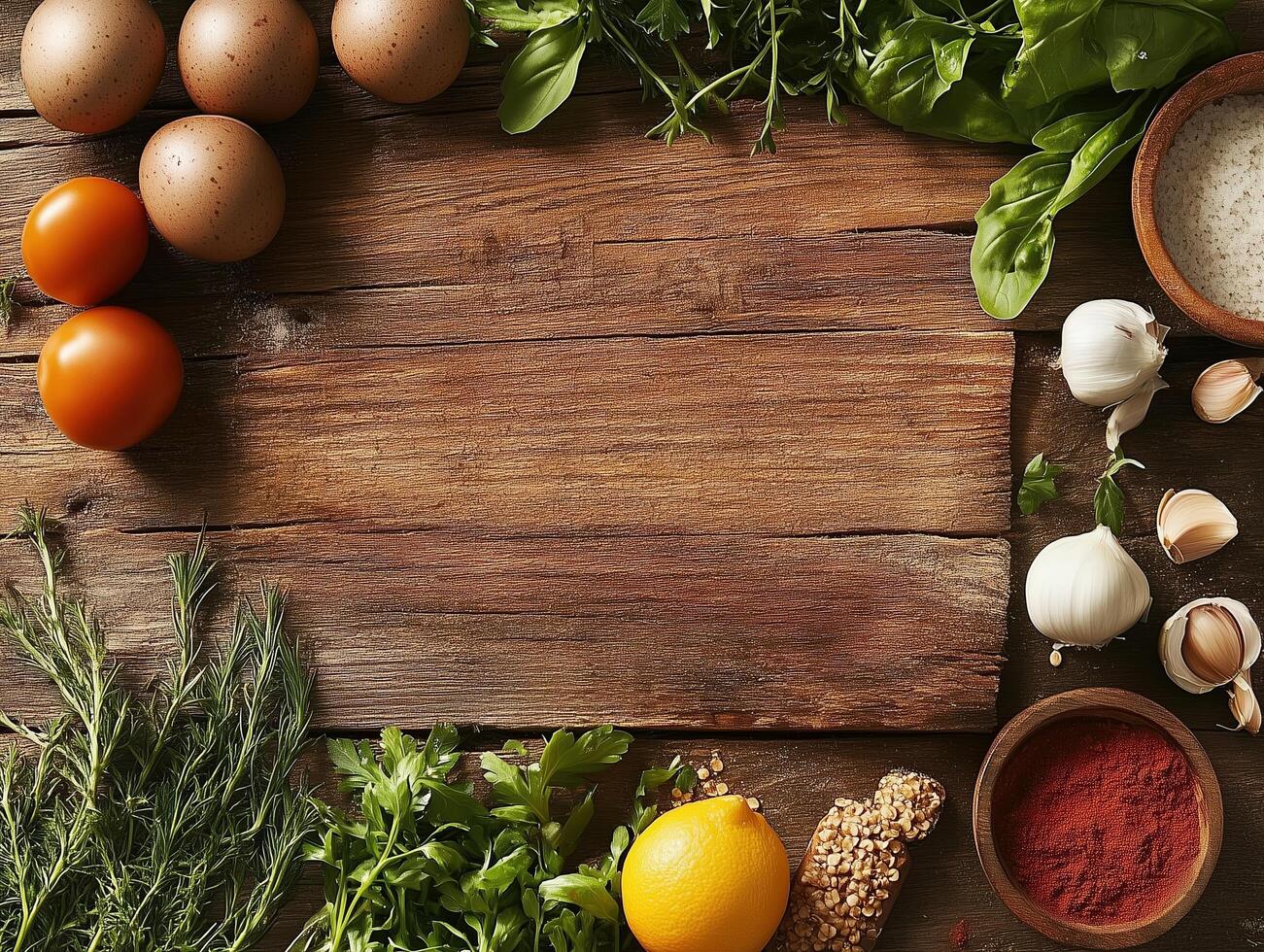 Fresh Ingredients for Culinary photo