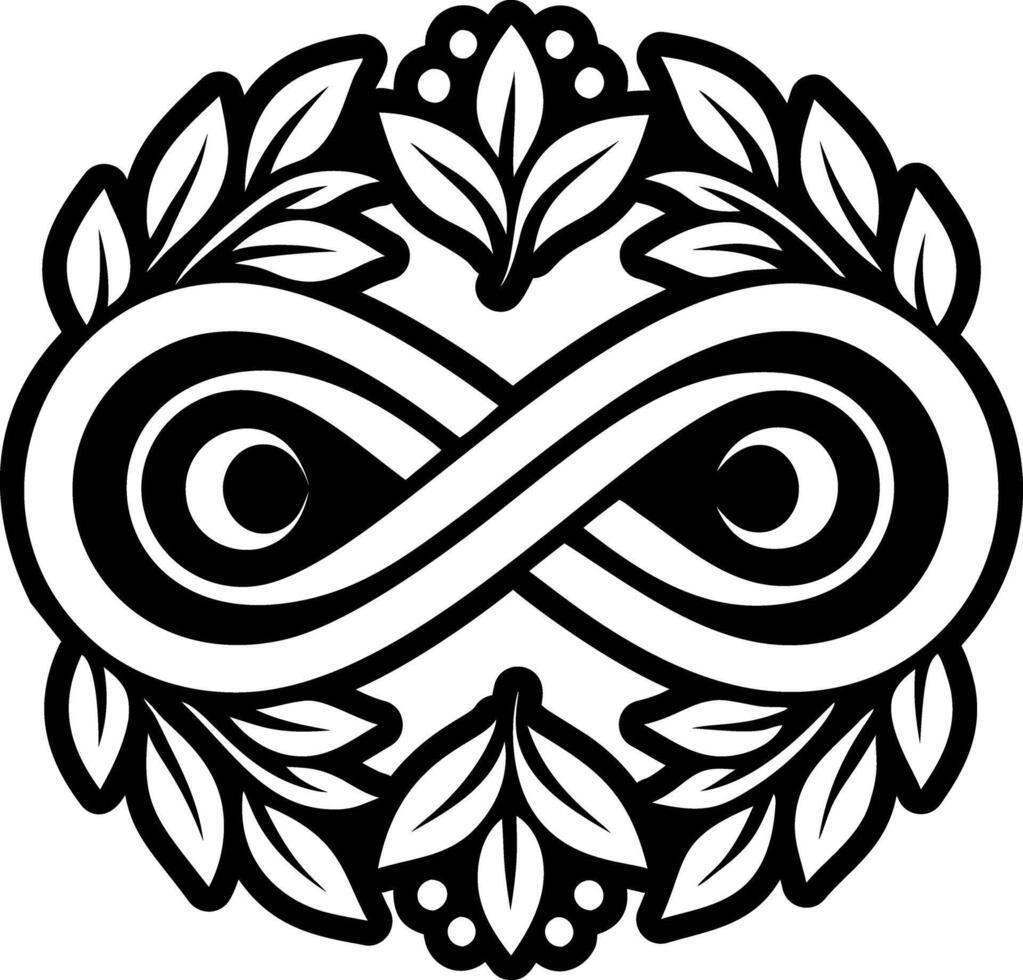 A solid style icon of celestial wings vector