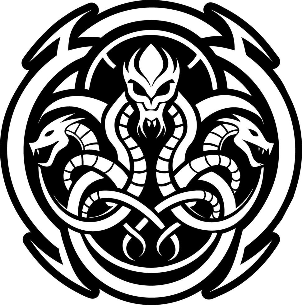 Glyph style icon of hydra regeneration vector