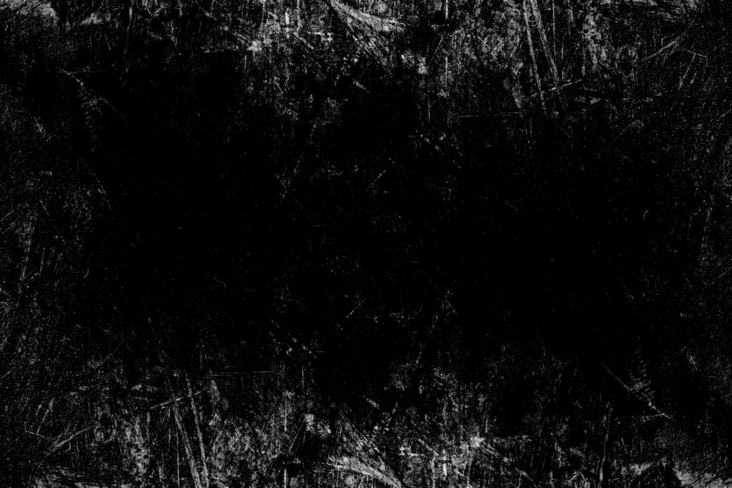 black dirty old scratch mask grunge material steel texture pattern for background graphic effect. photo