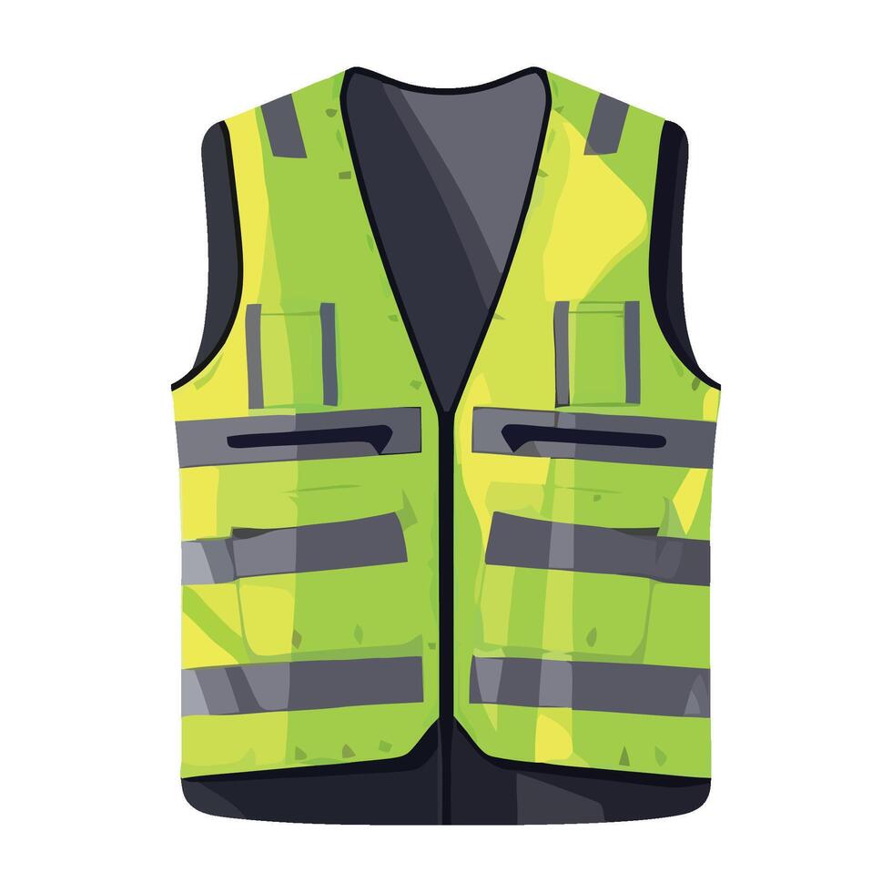 Protective workwear icon for safety equipment icon isolated vector
