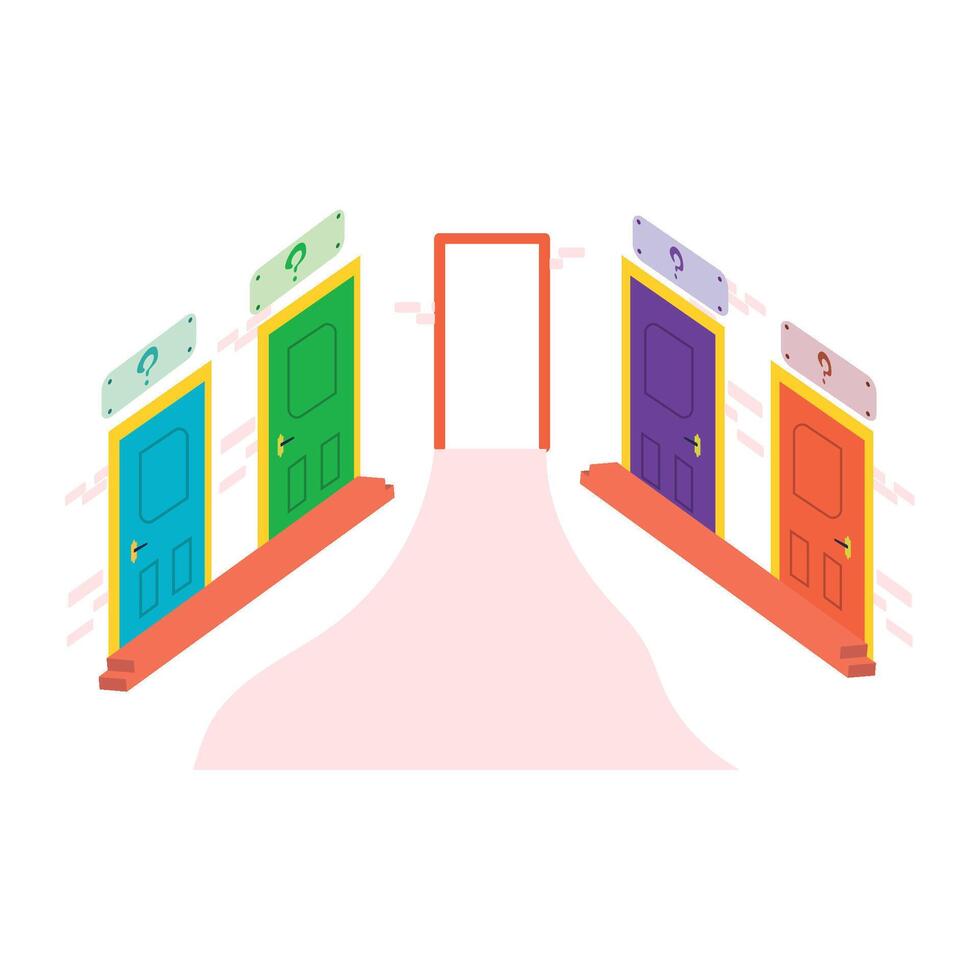 doors choice of four vector