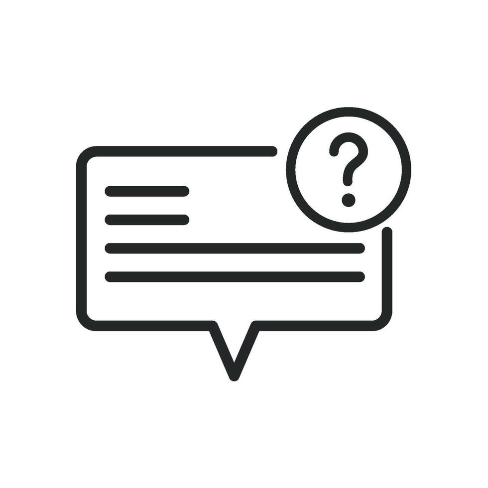 customer support communication icon illustration vector