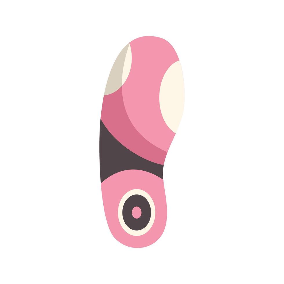 Pink bacteria virus or germ showing division and multiplication vector