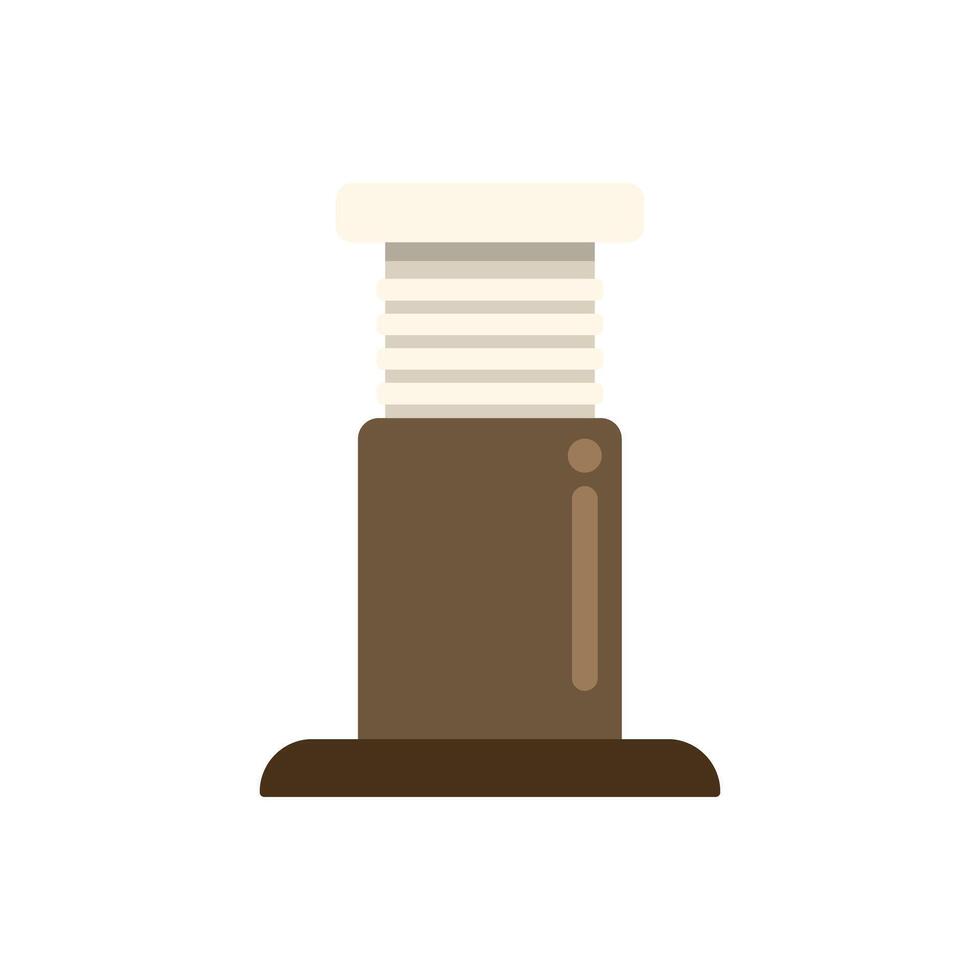 Modern water cooler dispenser delivering refreshing water vector