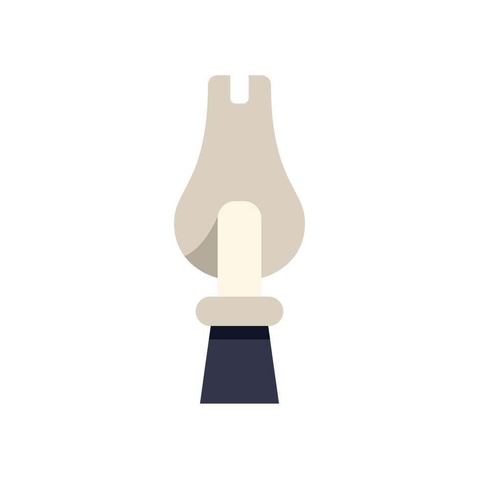 Zipper pull tab being pulled up on white background vector