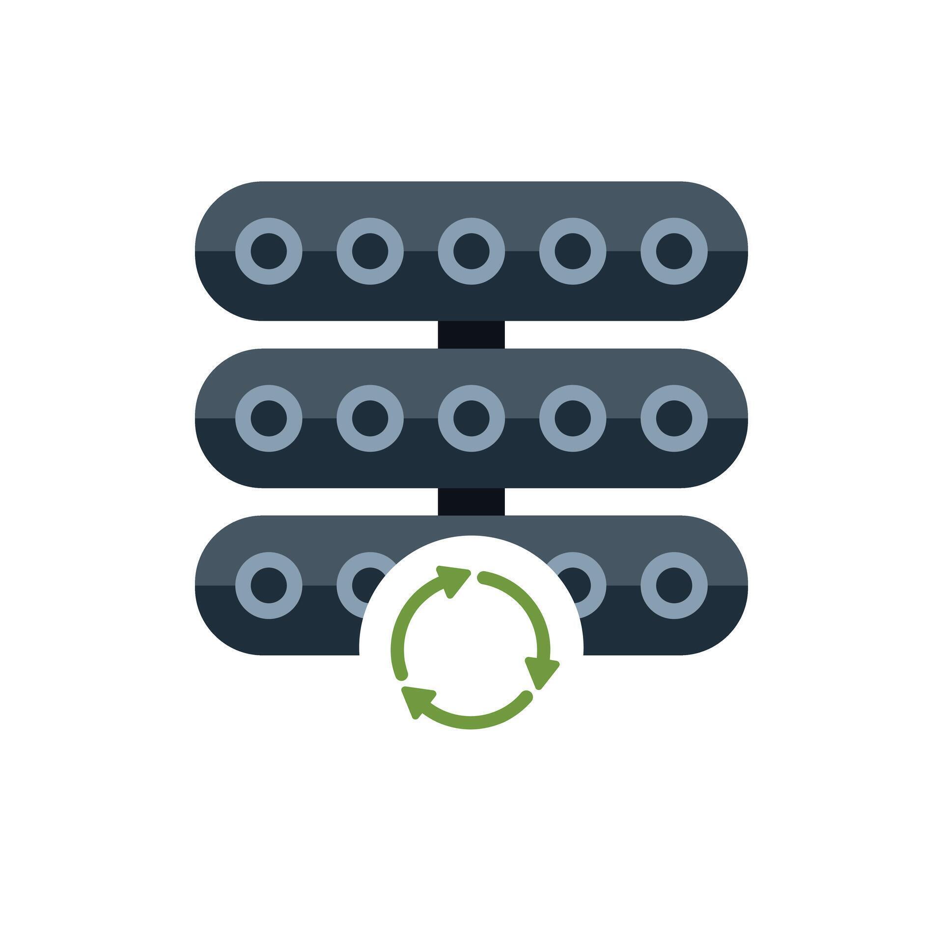 Database server undergoing system backup and restore process 52623102 ...