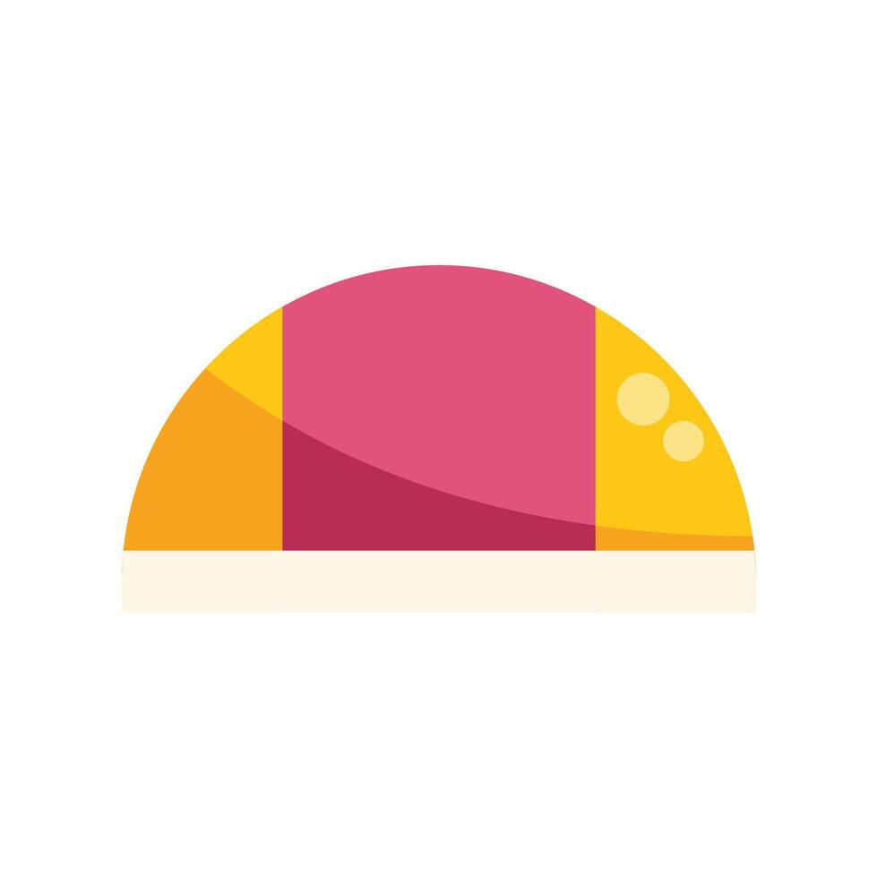 Eraser icon representing deleting mistakes and correcting errors vector