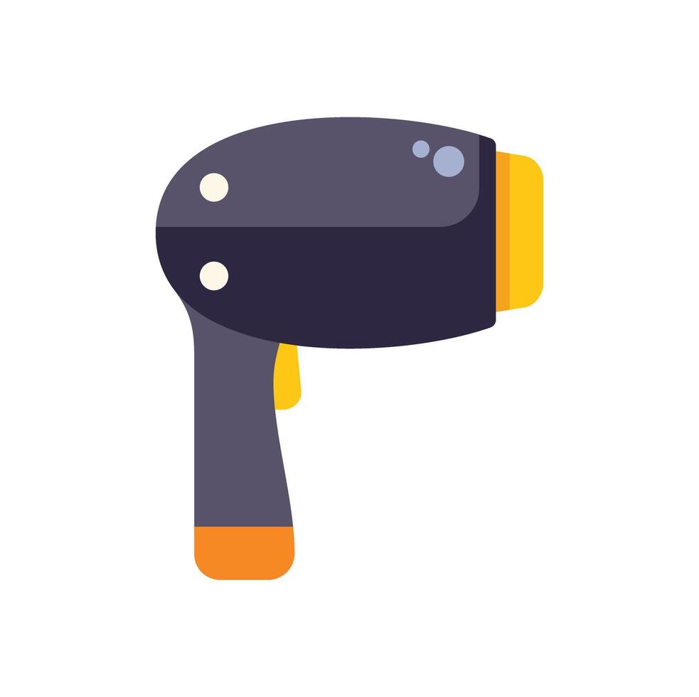 Barcode scanner scanning for retail inventory management vector