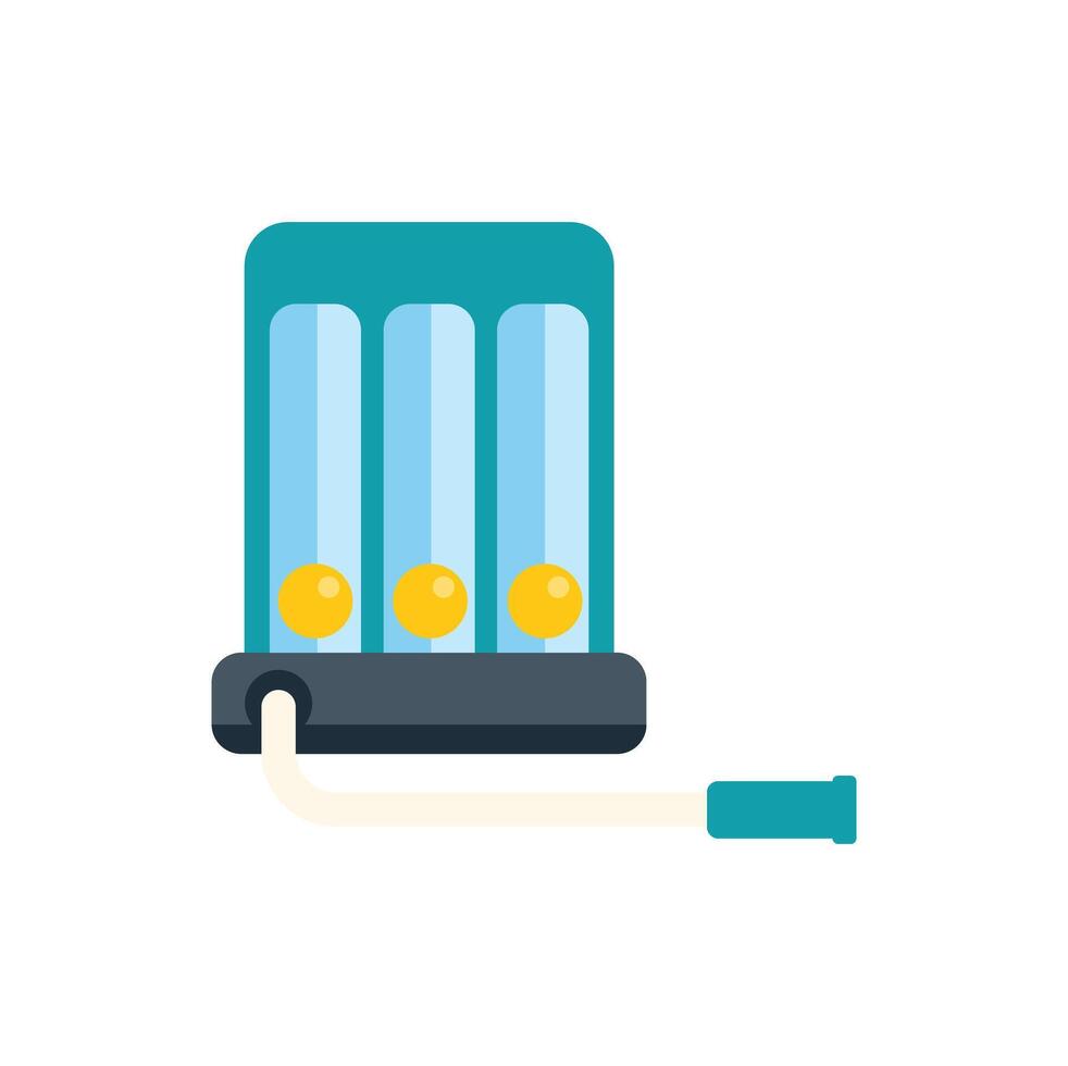 Water filter purifying tap water with cartridge replacing illustration vector
