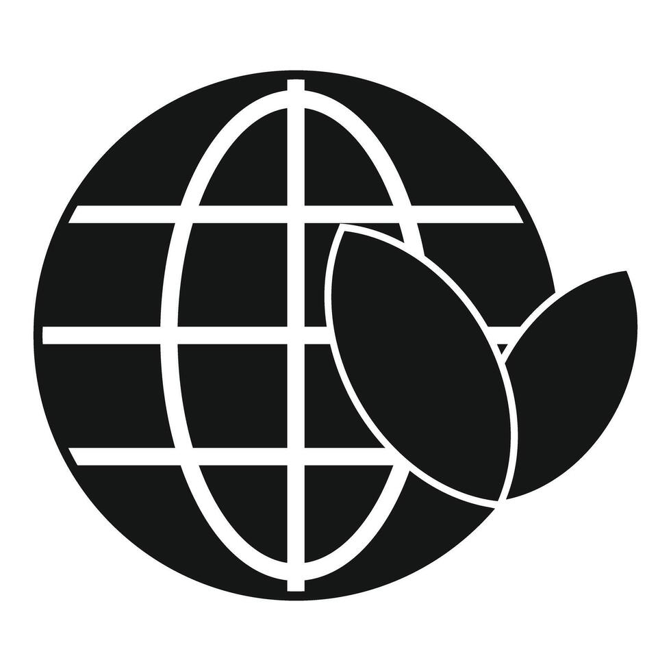 Eco friendly world promoting environmental sustainability and global conservation vector