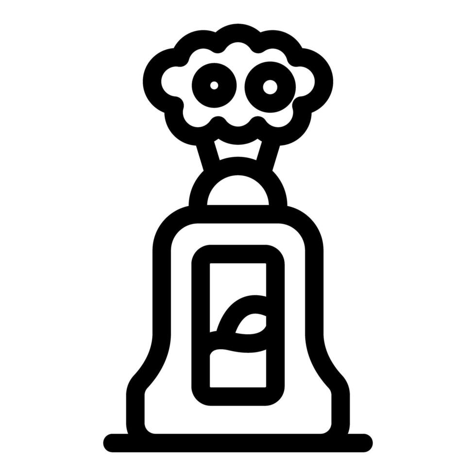 Spraying perfume bottle releasing fragrant mist, enhancing scent and freshness vector