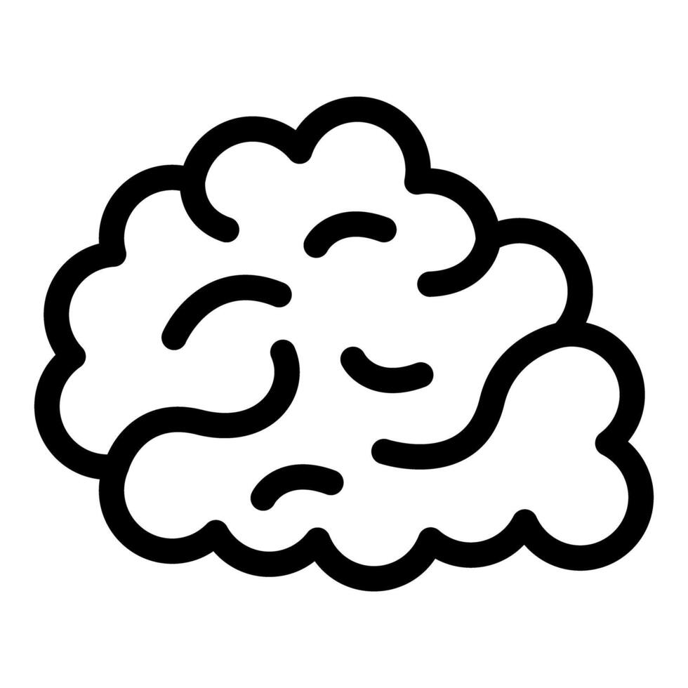 Brain power, harnessing the potential of human intellect through thought and innovation vector