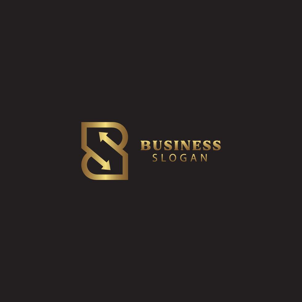 Letter S Logo design idea for brand use with eps 10 files. vector