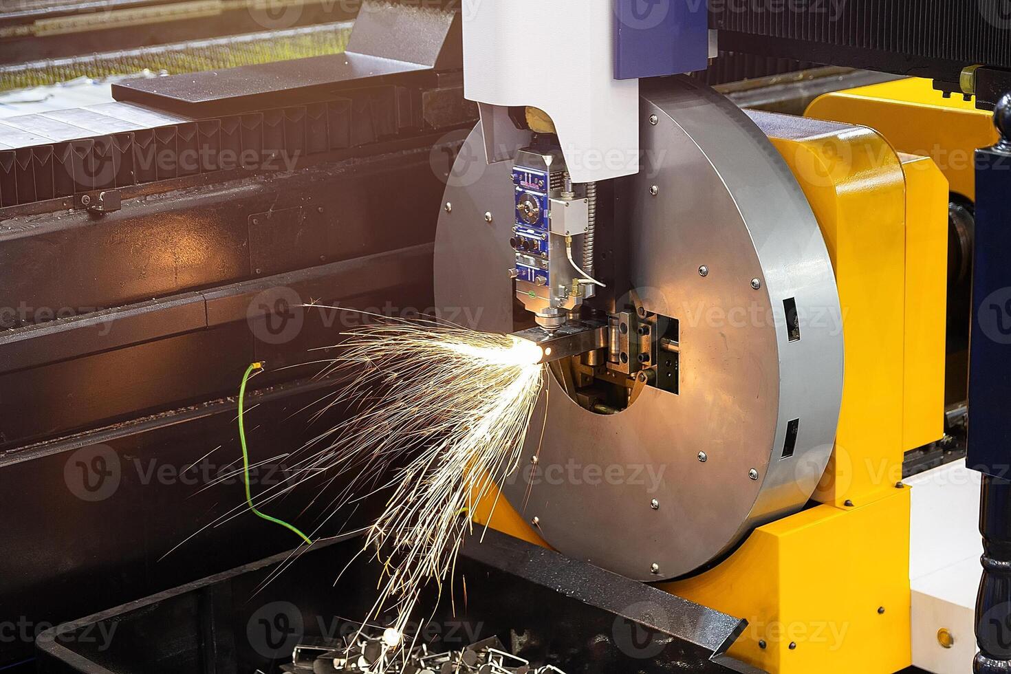 Laser machine for cutting sheet and pipe metal photo