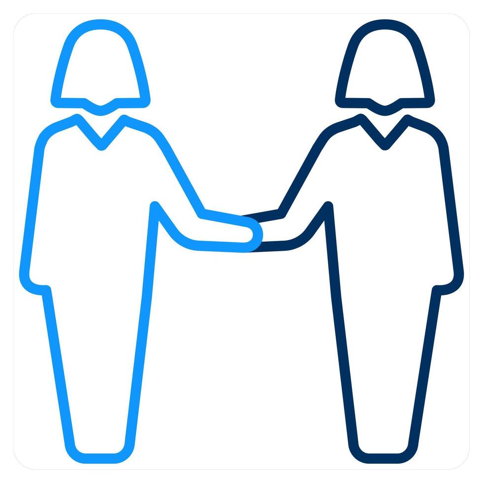 friends and symbol icon concept vector