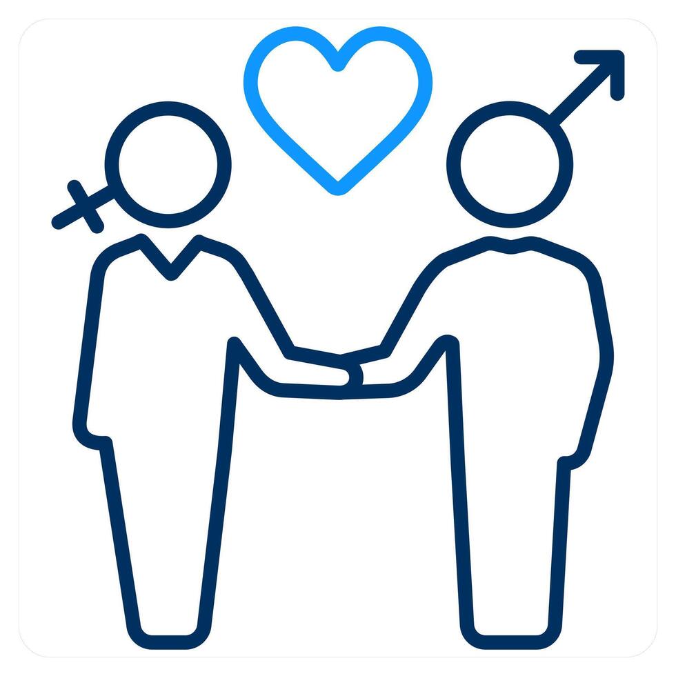 male and gender icon concept vector