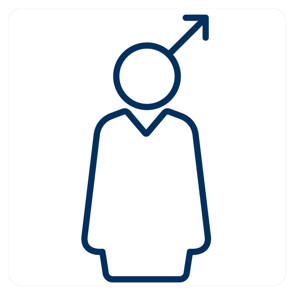 male and man icon concept vector