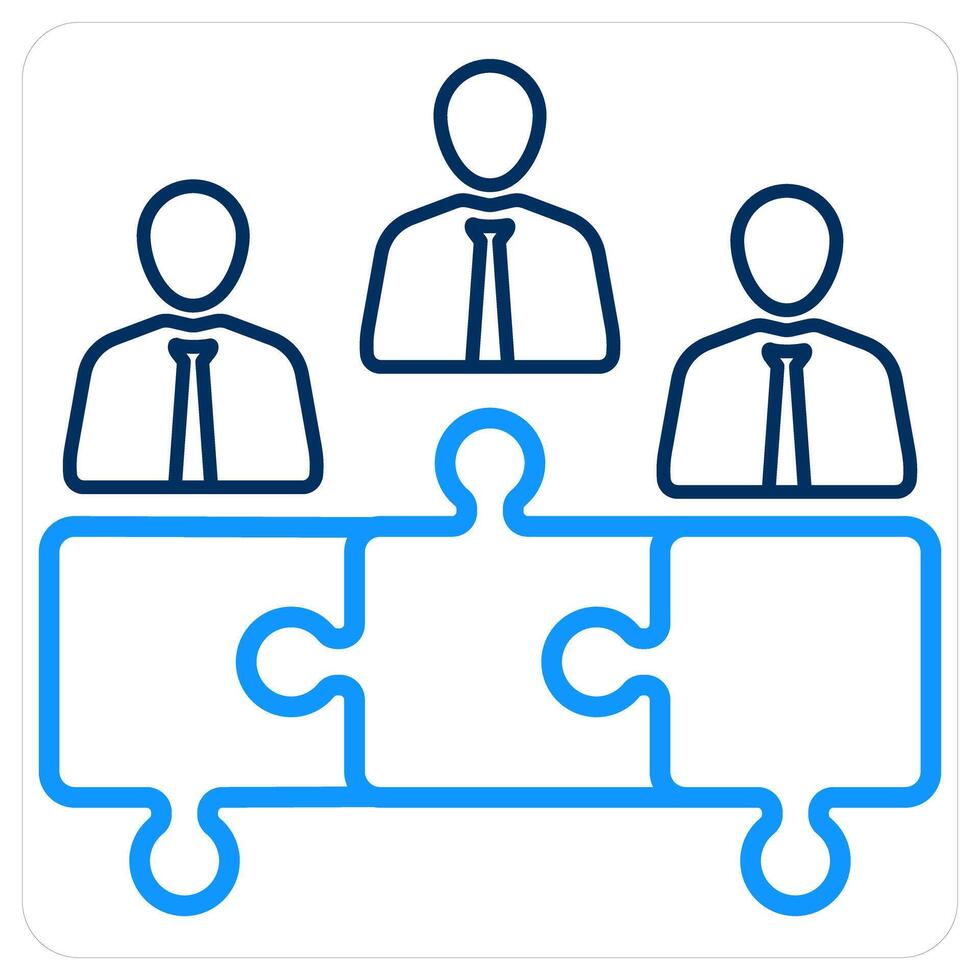 Strategy and plan icon concept vector