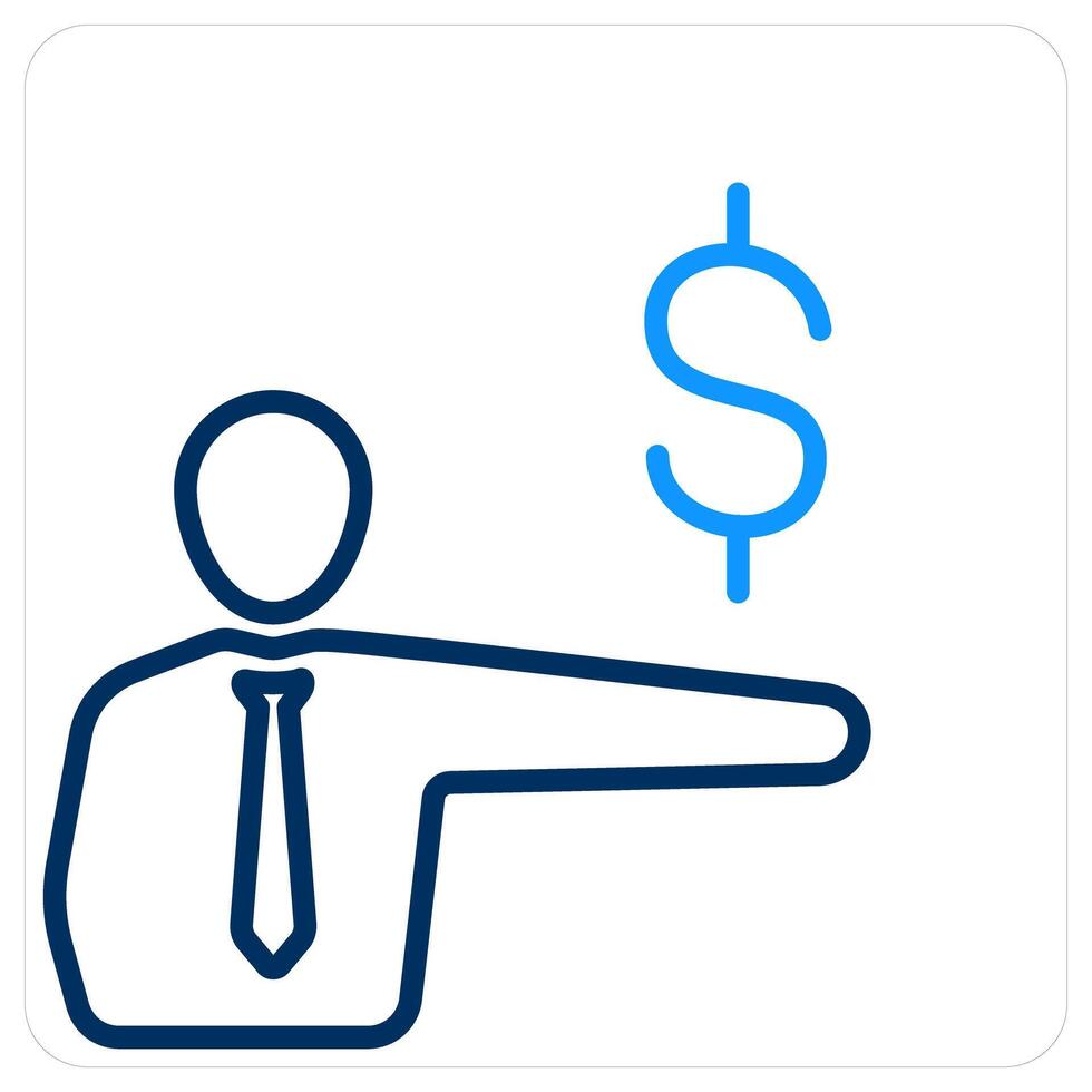 Audit and accounting icon concept vector