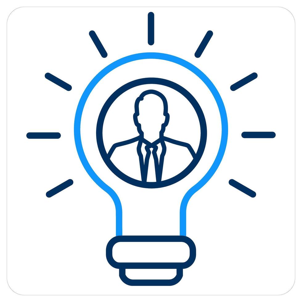Idea and creativity icon oncept vector