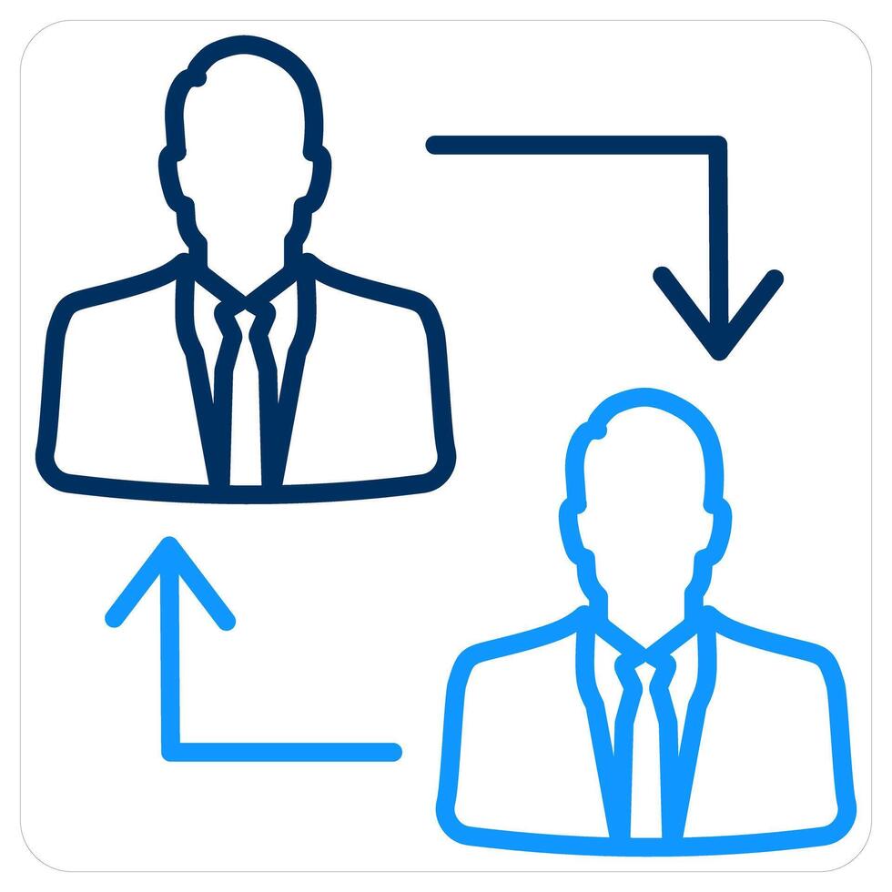Teamwork and team icon concept vector