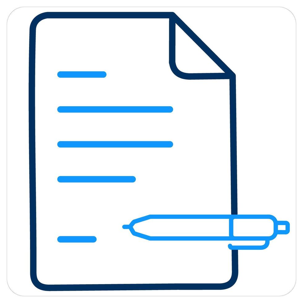 Agreement and deal icon concept vector