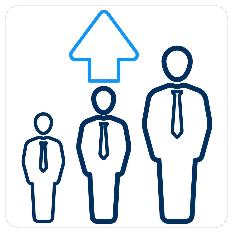 Competence and best icon concept vector