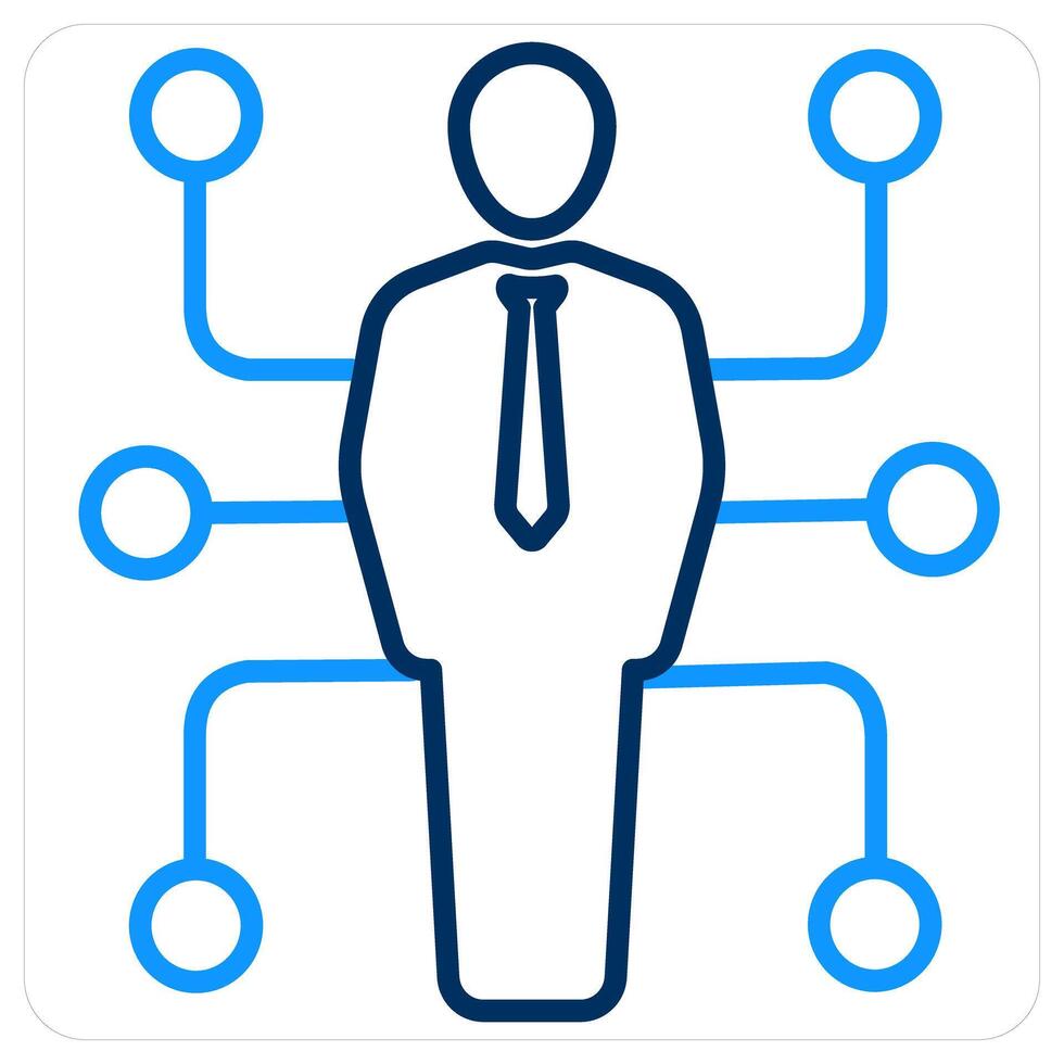 Potential and business icon concept vector