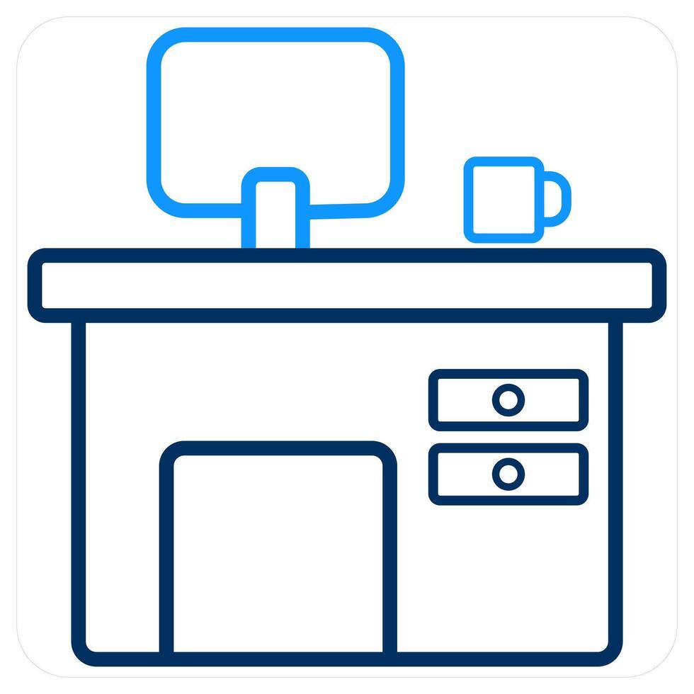 Personal insurance and self icon concept vector