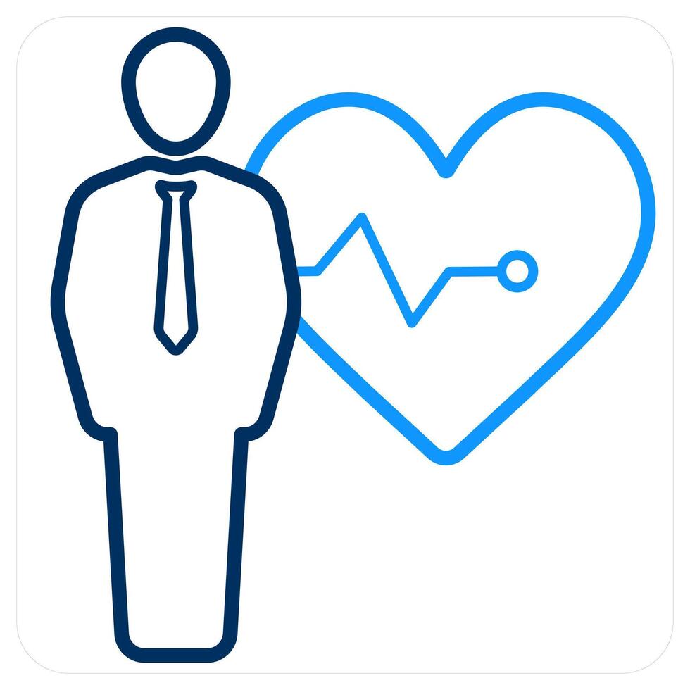 Life Insurance and policy icon concept vector