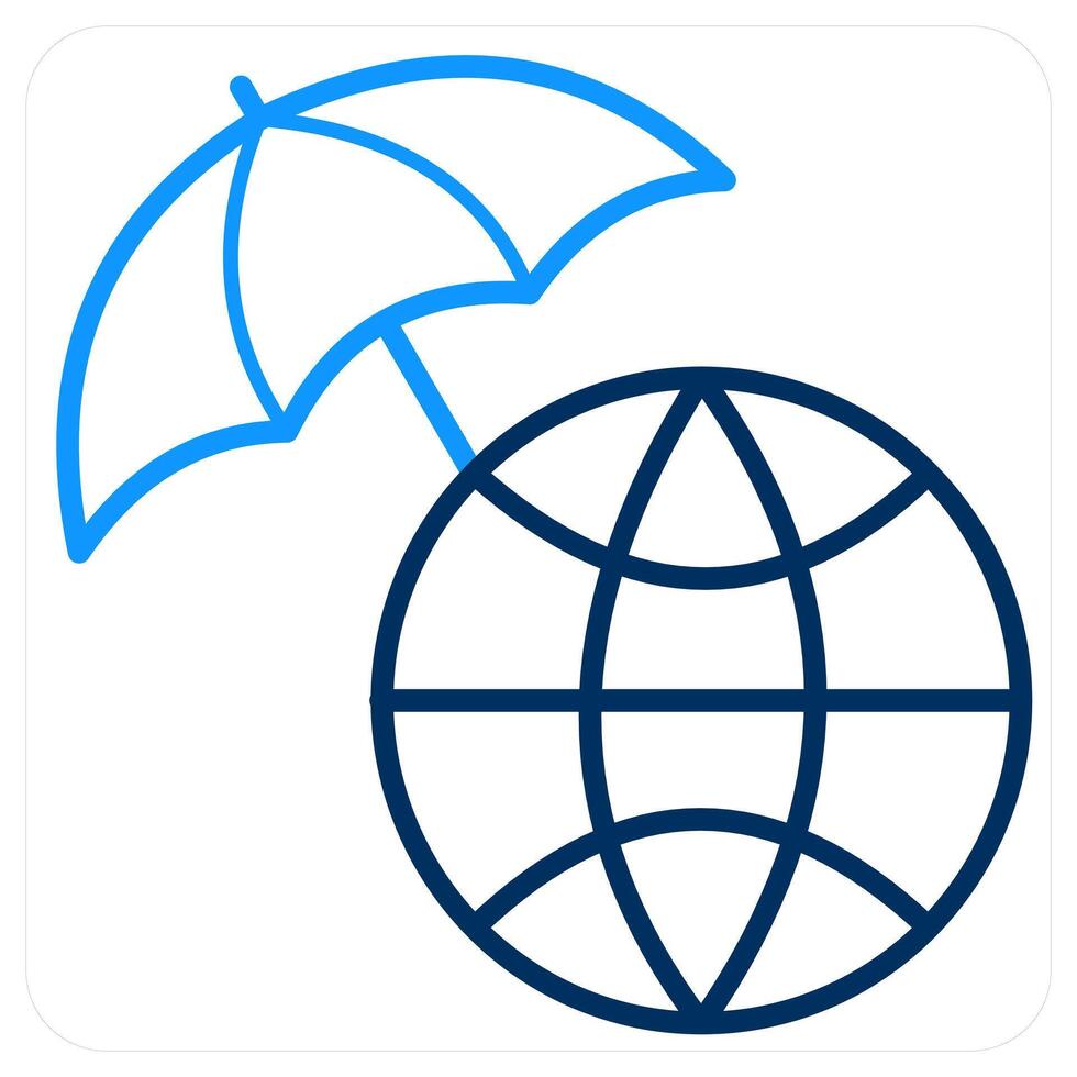 Cyber fraud and house icon concept vector