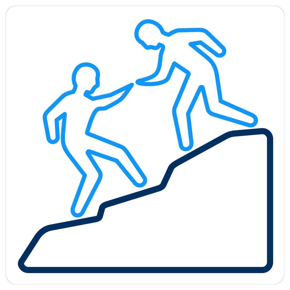 Assistantance and support icon concept vector