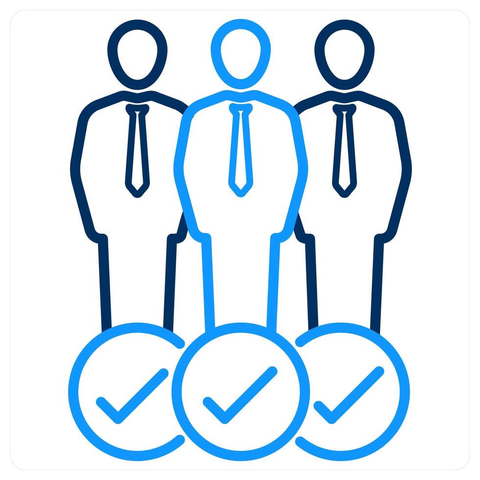 Accessibility And Users Icon Concept vector
